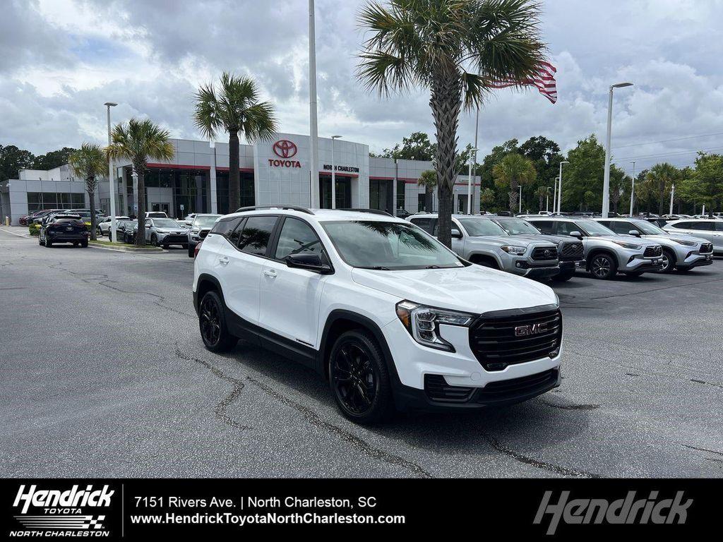 used 2022 GMC Terrain car, priced at $24,647