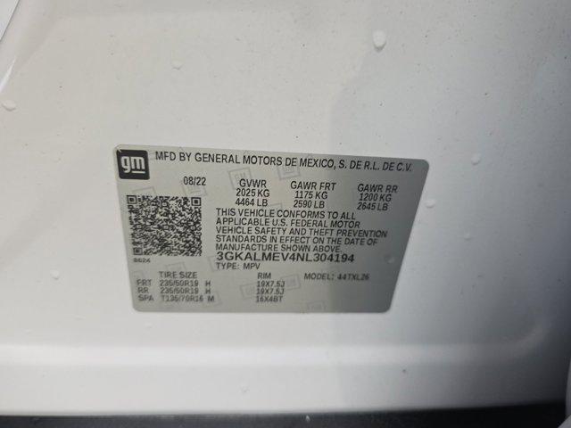 used 2022 GMC Terrain car, priced at $23,498