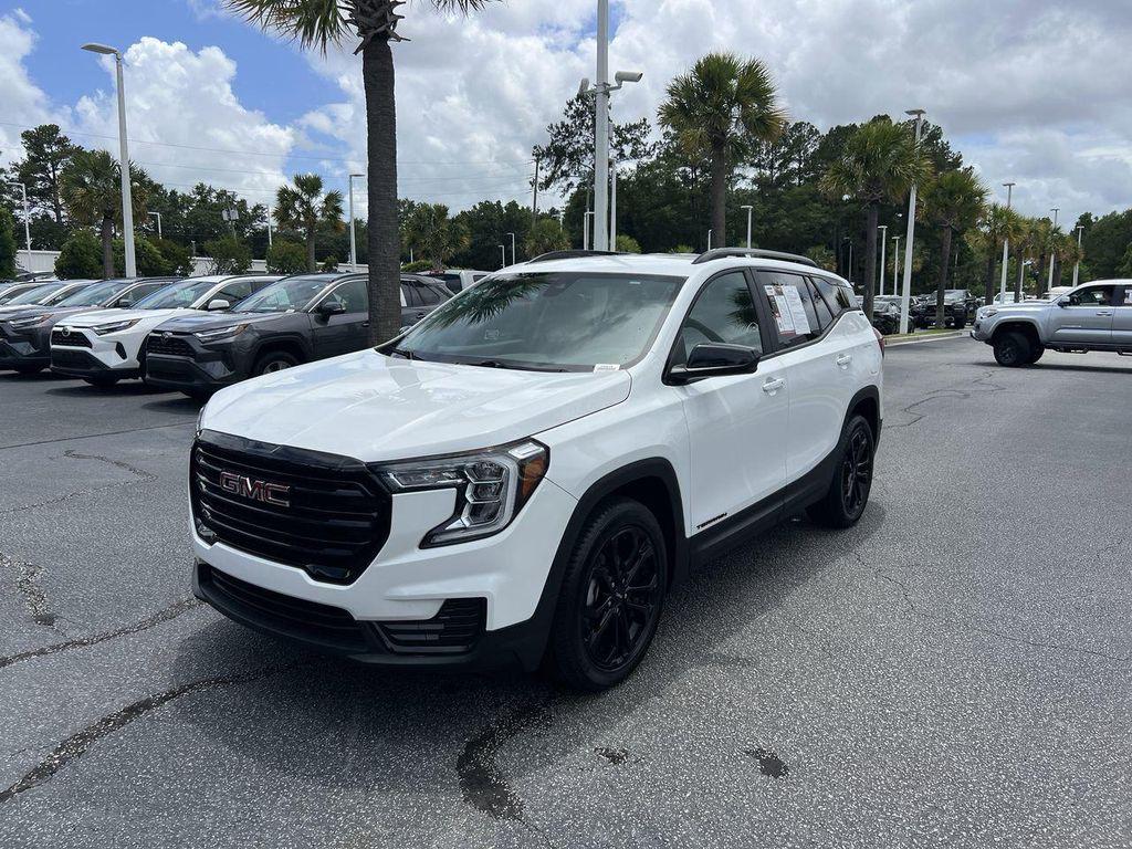 used 2022 GMC Terrain car, priced at $24,244