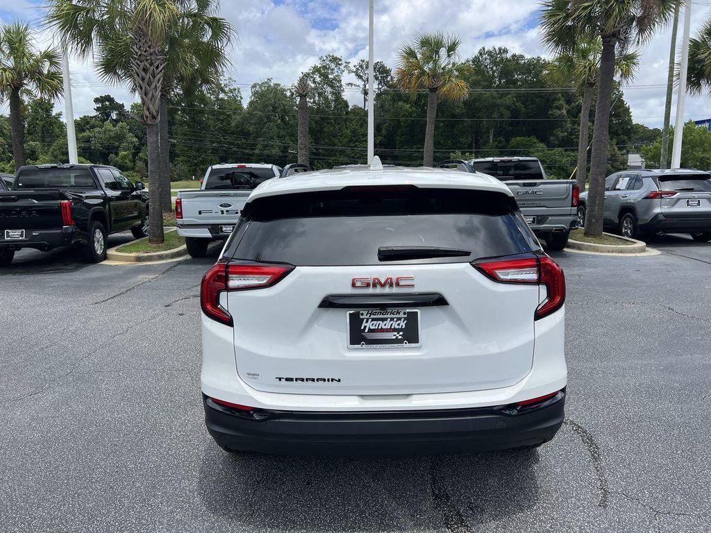 used 2022 GMC Terrain car, priced at $24,244