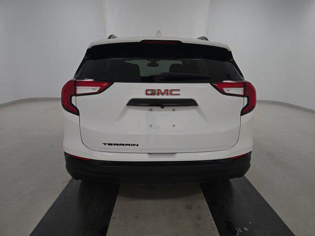 used 2022 GMC Terrain car, priced at $23,498