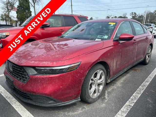 used 2024 Honda Accord car, priced at $25,423