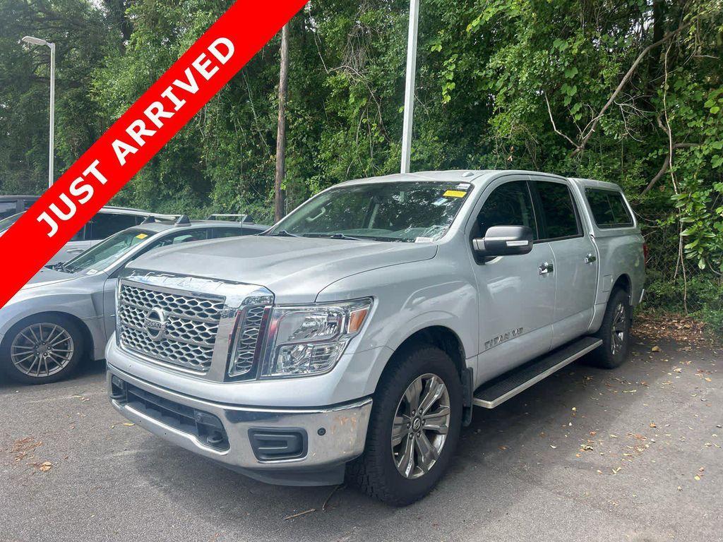 used 2018 Nissan Titan car, priced at $24,498