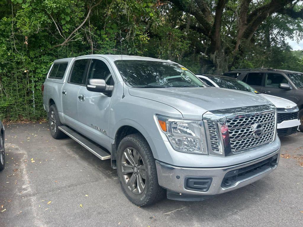 used 2018 Nissan Titan car, priced at $24,498