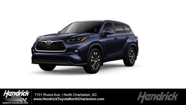 new 2026 Toyota Highlander Hybrid car, priced at $50,226