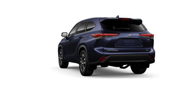 new 2026 Toyota Highlander Hybrid car, priced at $50,226