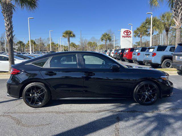 used 2025 Honda Civic car, priced at $26,442