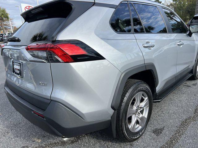 used 2022 Toyota RAV4 car, priced at $28,995