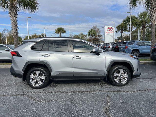 used 2022 Toyota RAV4 car, priced at $28,995