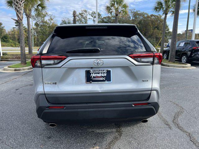 used 2022 Toyota RAV4 car, priced at $28,995