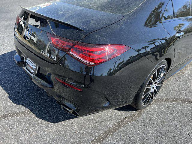 used 2023 Mercedes-Benz AMG CLA 35 car, priced at $38,998