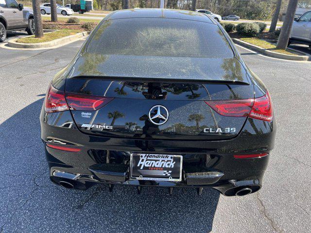 used 2023 Mercedes-Benz AMG CLA 35 car, priced at $38,998