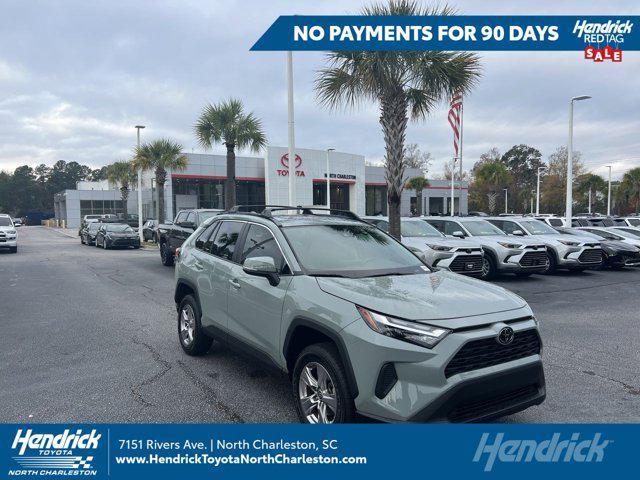 used 2023 Toyota RAV4 car, priced at $30,498