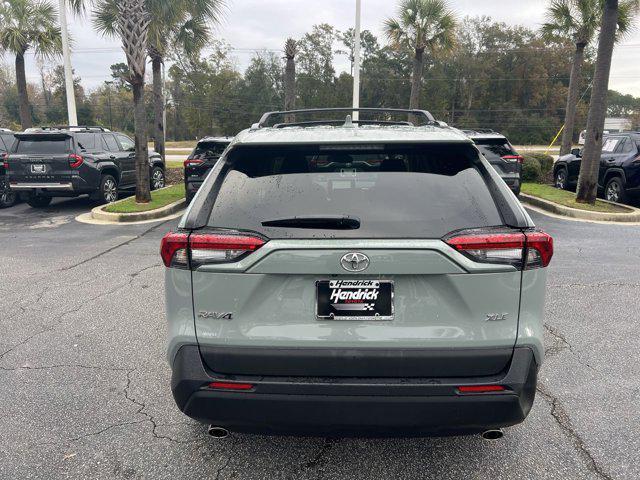 used 2023 Toyota RAV4 car, priced at $30,498