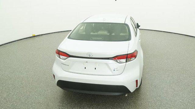 new 2026 Toyota Corolla Hybrid car, priced at $27,537