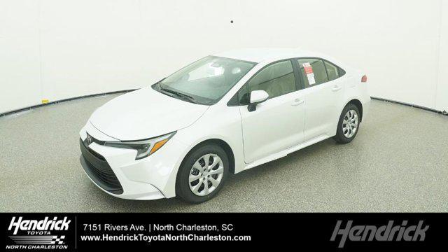 new 2026 Toyota Corolla Hybrid car, priced at $27,537