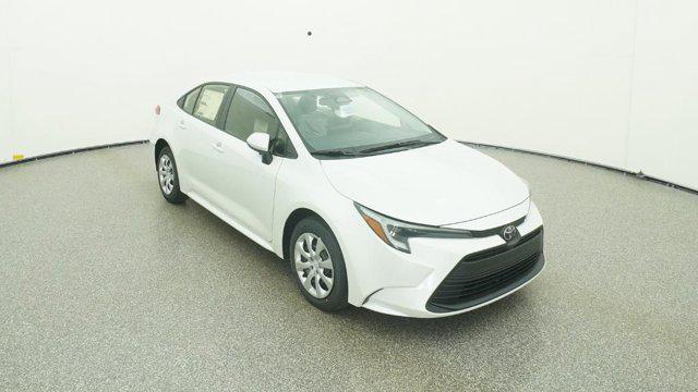new 2026 Toyota Corolla Hybrid car, priced at $27,537