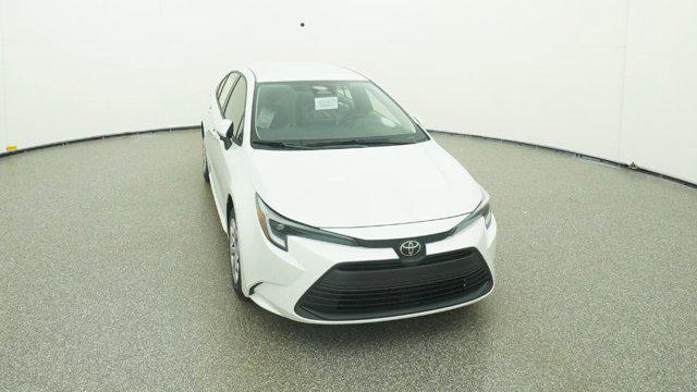 new 2026 Toyota Corolla Hybrid car, priced at $27,537