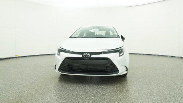 new 2026 Toyota Corolla Hybrid car, priced at $27,537