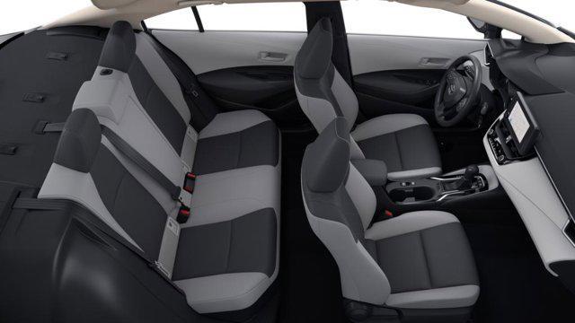 new 2026 Toyota Corolla Hybrid car, priced at $27,062