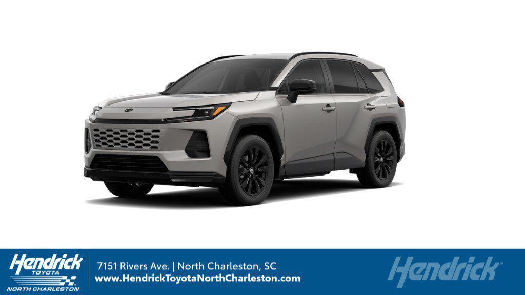 new 2026 Toyota RAV4 car, priced at $42,030
