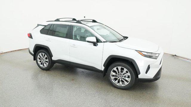 new 2025 Toyota RAV4 car, priced at $38,519