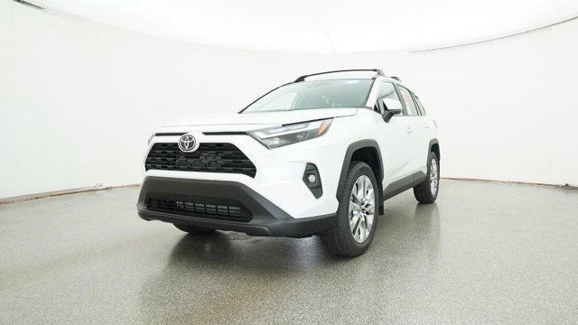 new 2025 Toyota RAV4 car, priced at $38,519