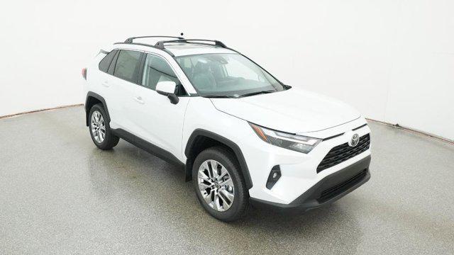 new 2025 Toyota RAV4 car, priced at $38,519