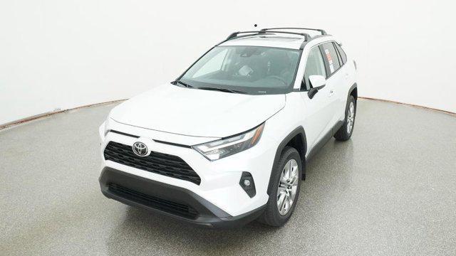 new 2025 Toyota RAV4 car, priced at $38,519