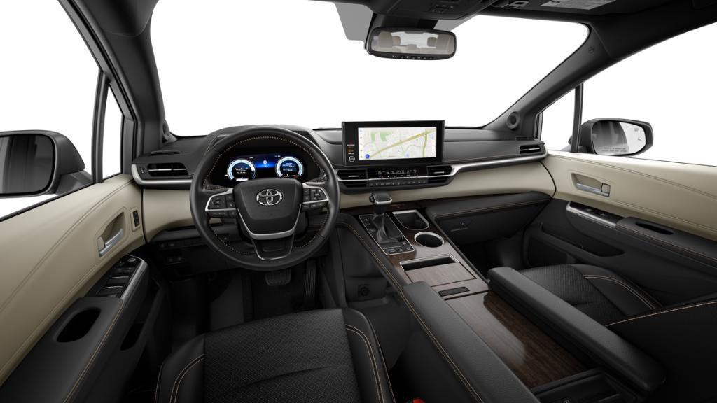 new 2026 Toyota Sienna car, priced at $55,894