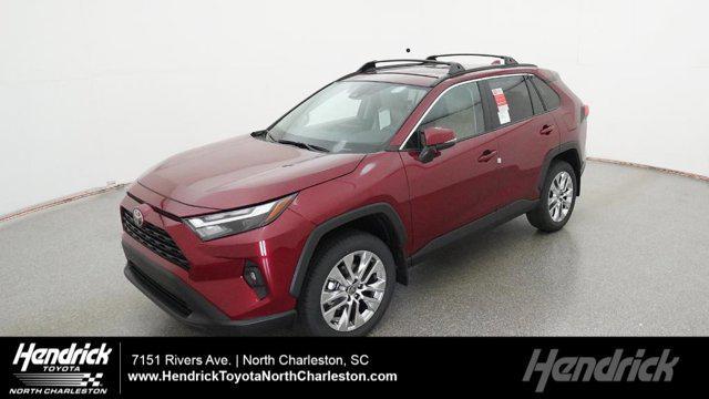 new 2025 Toyota RAV4 car, priced at $38,519