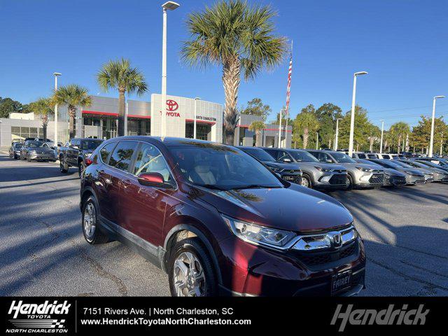 used 2019 Honda CR-V car, priced at $20,495