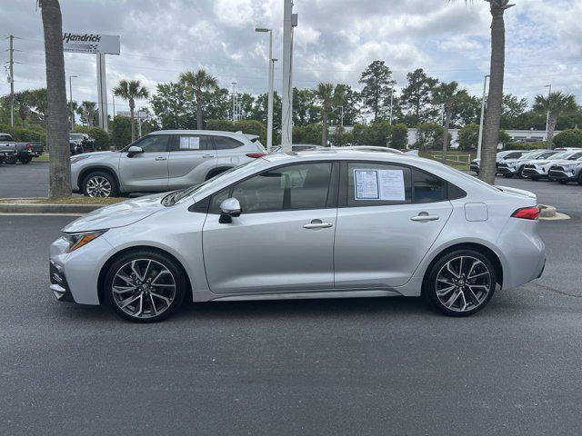 used 2020 Toyota Corolla car, priced at $14,749