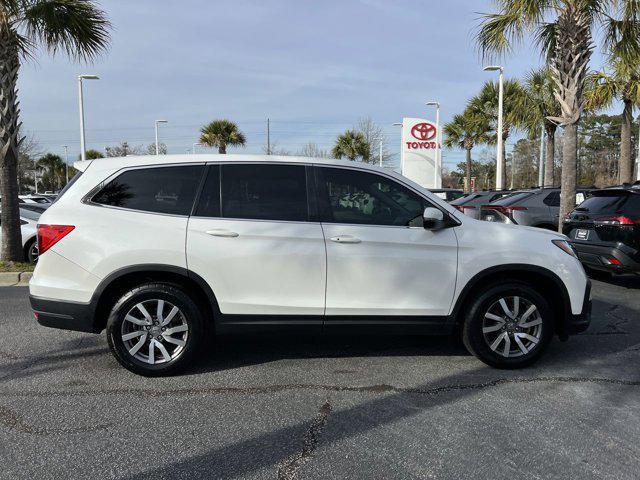 used 2022 Honda Pilot car, priced at $29,998
