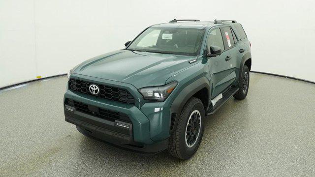 new 2026 Toyota 4Runner car, priced at $62,651