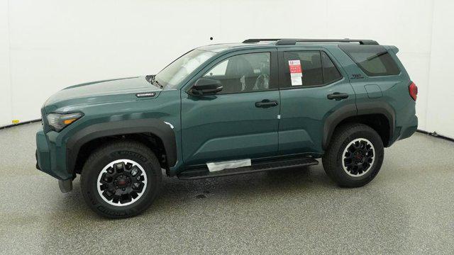 new 2026 Toyota 4Runner car, priced at $62,651