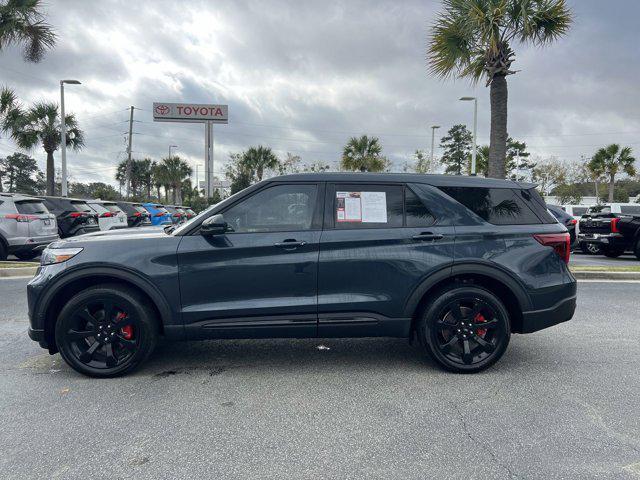 used 2022 Ford Explorer car, priced at $29,898