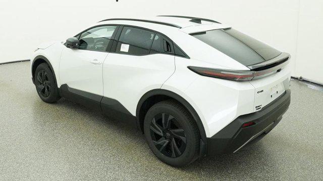 new 2026 Toyota C-HR car, priced at $39,805