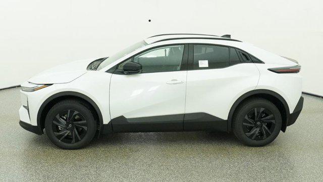 new 2026 Toyota C-HR car, priced at $39,805