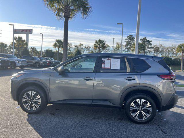 used 2023 Nissan Rogue car, priced at $21,867