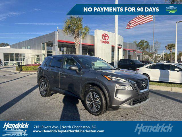 used 2023 Nissan Rogue car, priced at $21,867