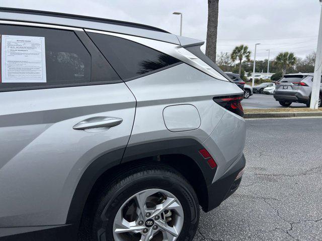 used 2024 Hyundai Tucson car, priced at $20,998