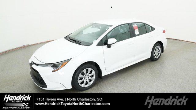 new 2026 Toyota Corolla car, priced at $25,013