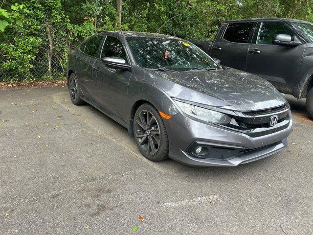 used 2019 Honda Civic car, priced at $16,998