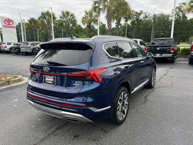 used 2022 Hyundai Santa Fe car, priced at $24,998