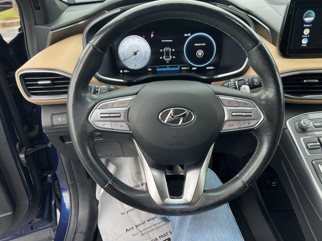 used 2022 Hyundai Santa Fe car, priced at $24,998