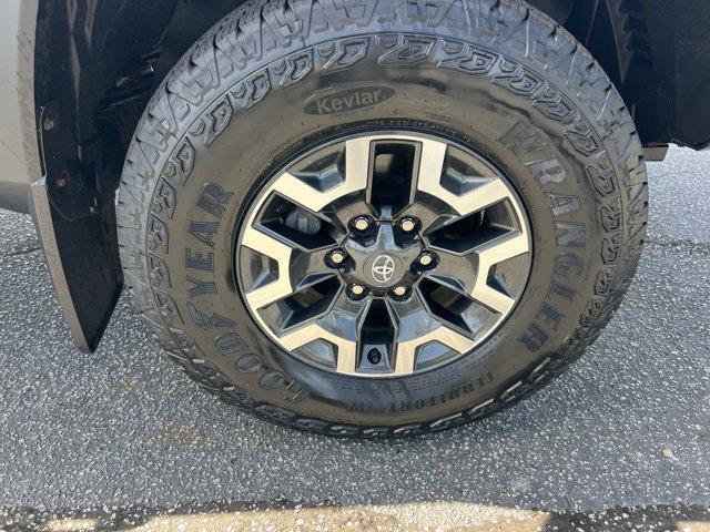 used 2023 Toyota Tacoma car, priced at $43,498