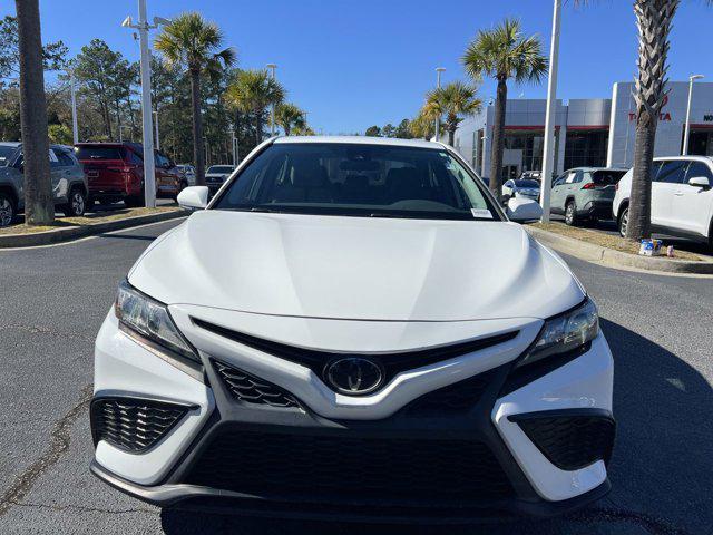 used 2022 Toyota Camry car, priced at $23,898