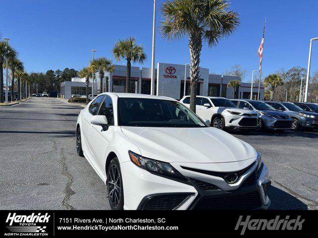 used 2022 Toyota Camry car, priced at $23,898