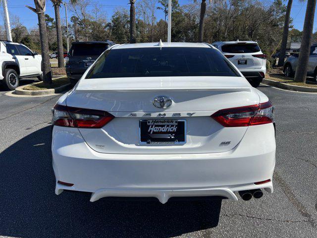 used 2022 Toyota Camry car, priced at $23,898